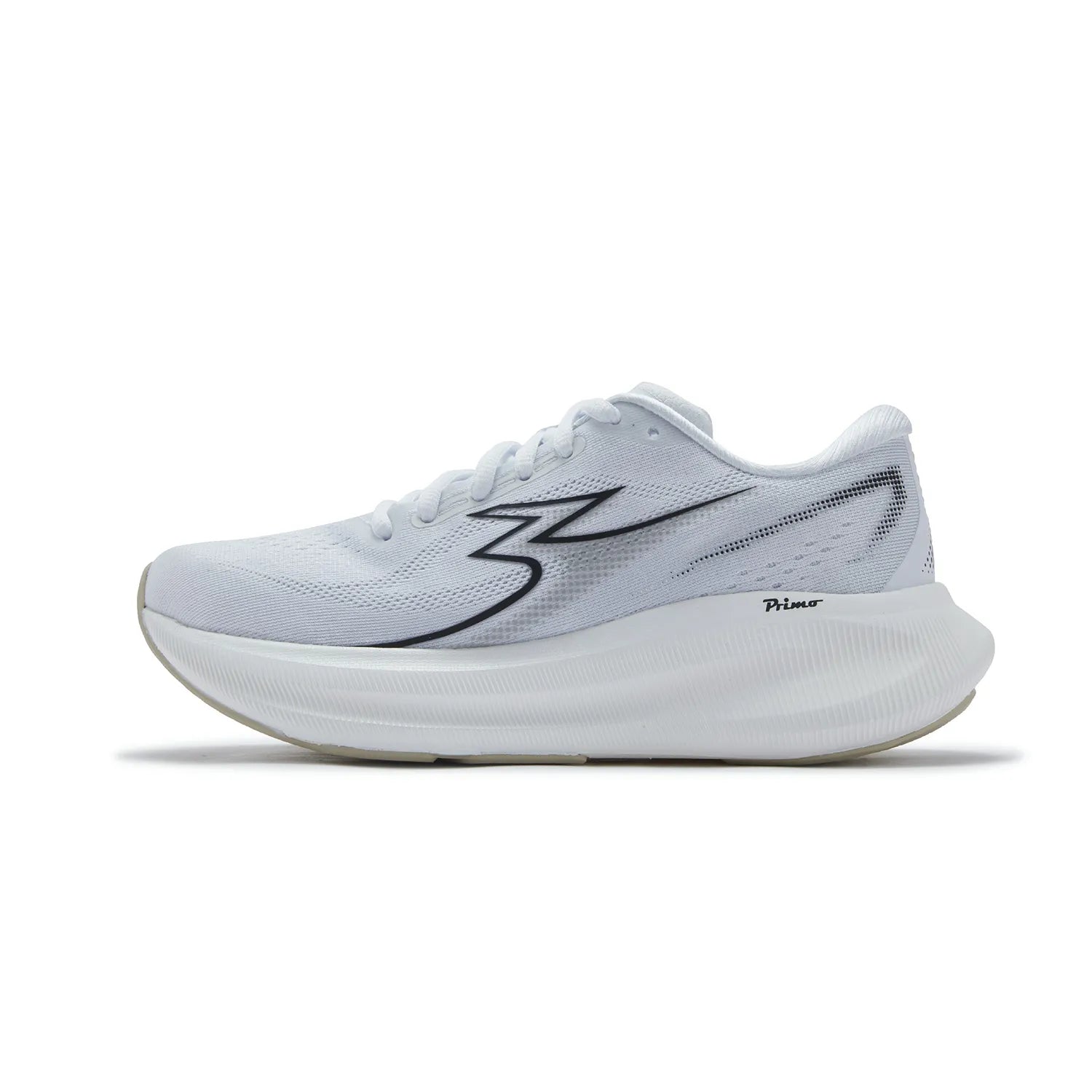 WOMENS 361° ELEOS 2 (White/Black) Running Shoes