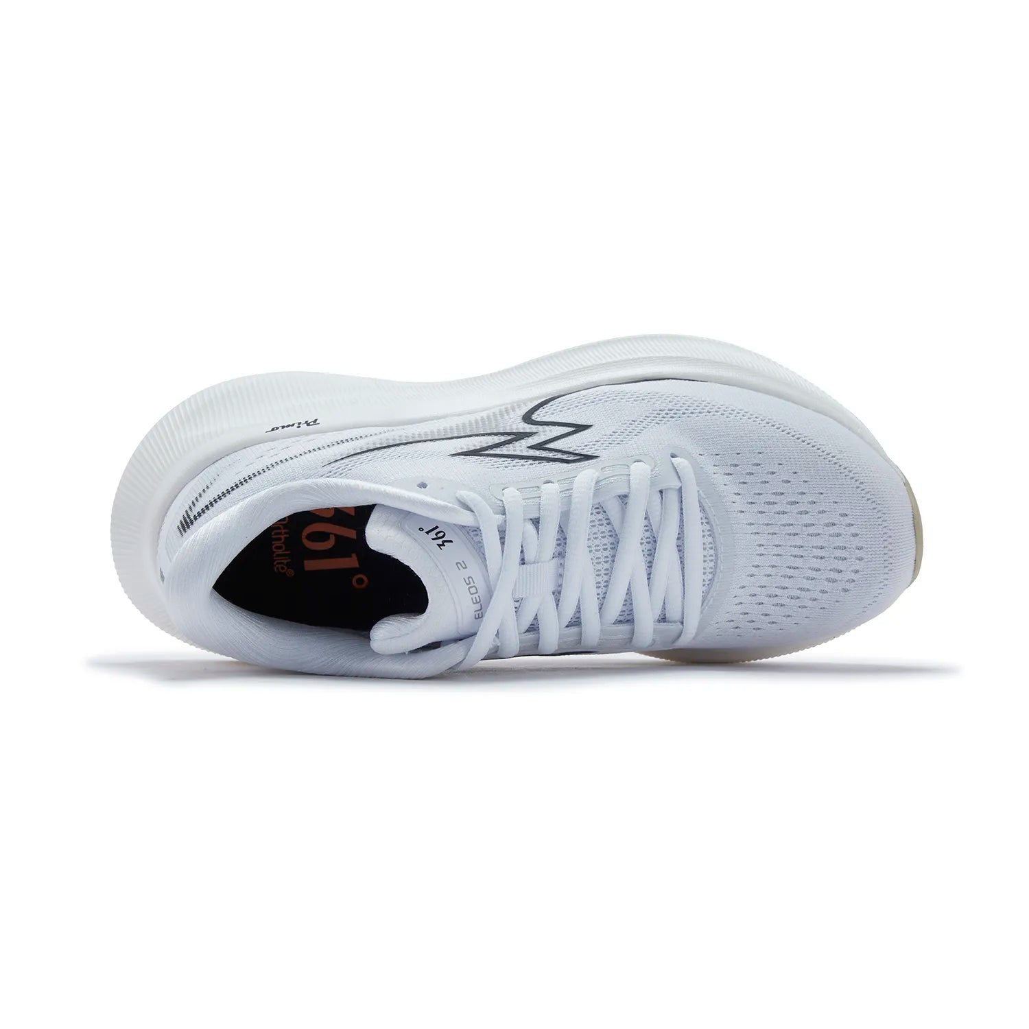 WOMENS 361° ELEOS 2 (White/Black) Running Shoes