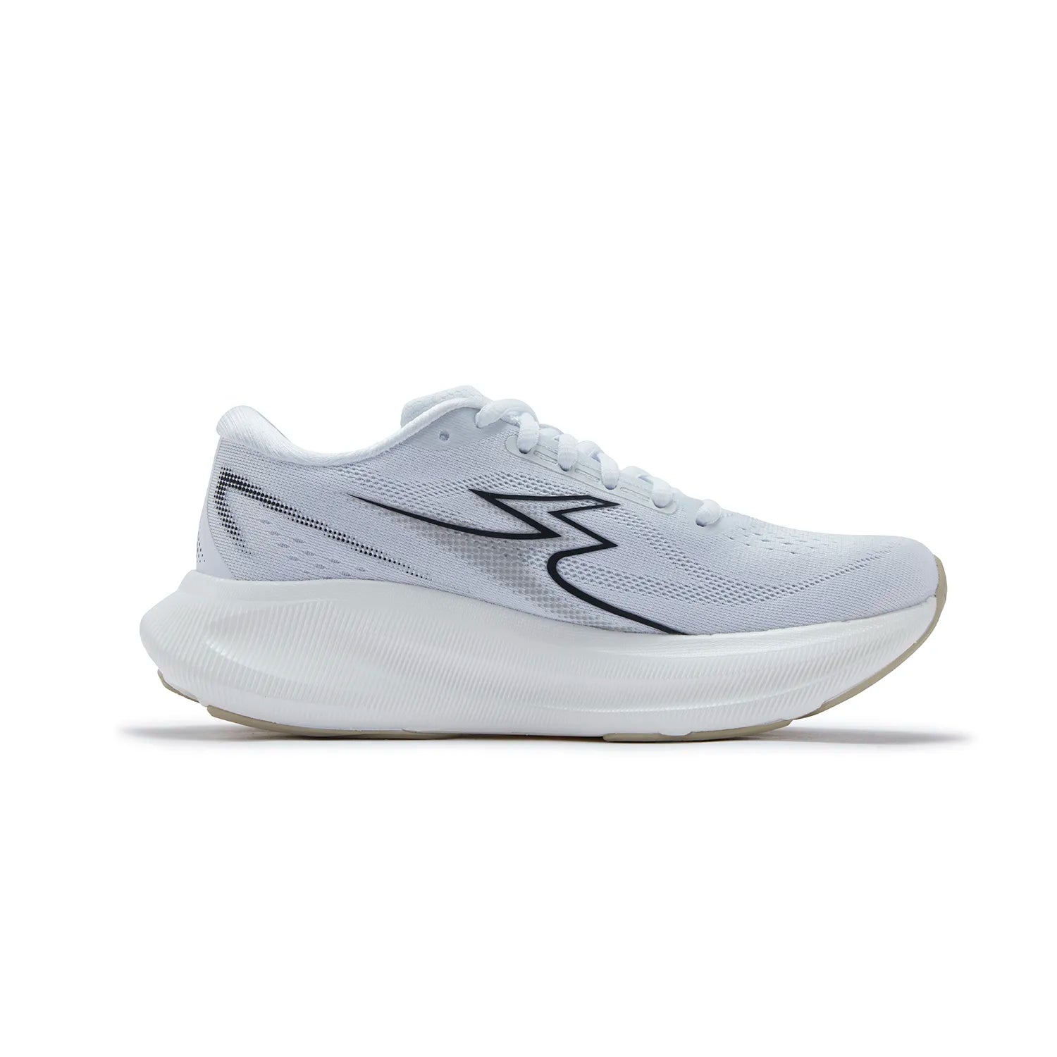 WOMENS 361° ELEOS 2 (White/Black) Running Shoes