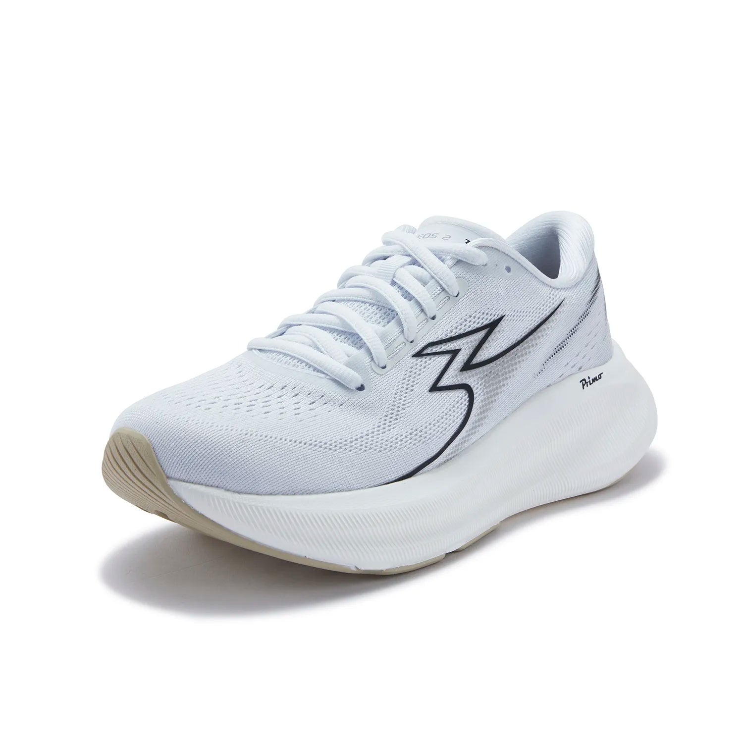 WOMENS 361° ELEOS 2 (White/Black) Running Shoes