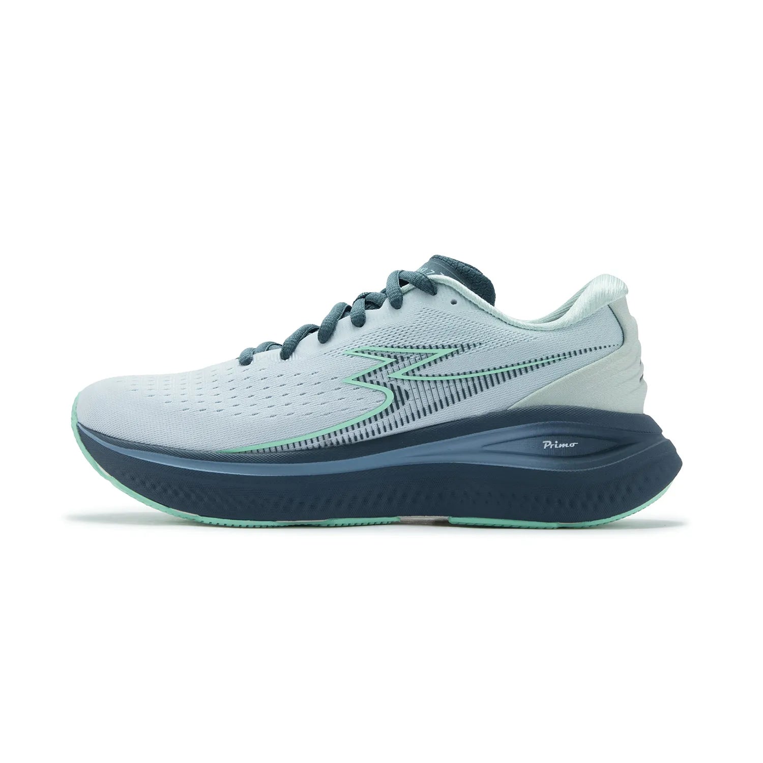 WOMENS 361° MERAKI 7 (Moonstone/Green) Running Shoes