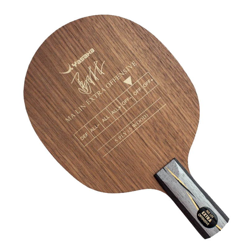 Yasaka Ma Lin Extra Offensive - Table Tennis Blade