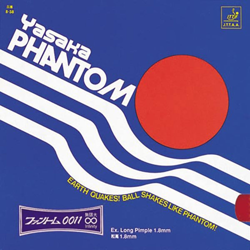 Yasaka Phantom 0011 Infinity - Table Tennis Rubber