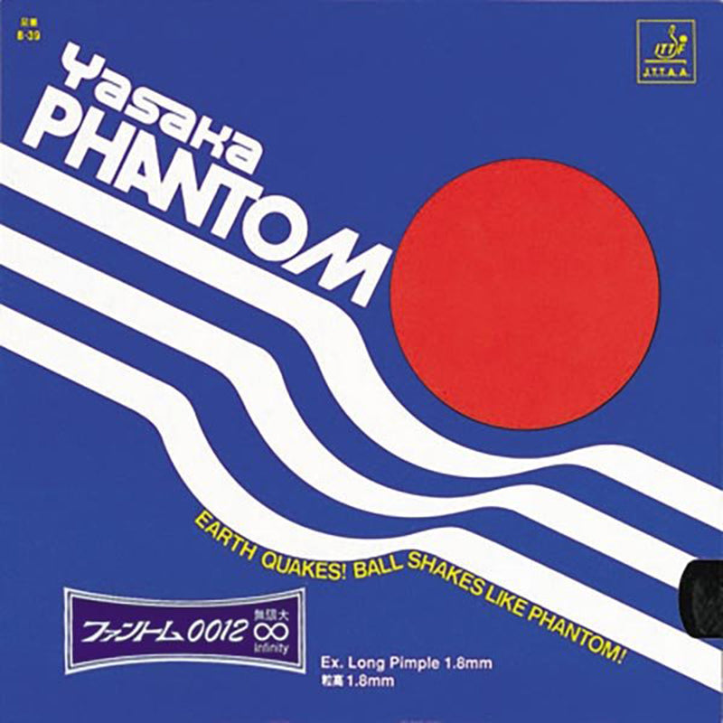 Yasaka Phantom 0012 Infinity OX - Table Tennis Rubber