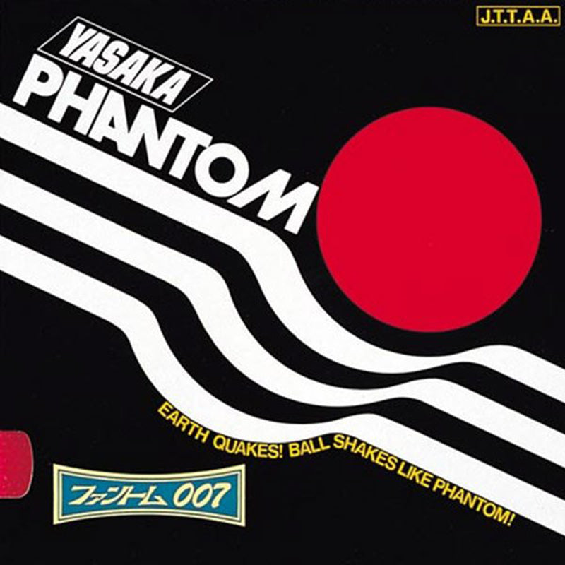 Yasaka Phantom 007 - Table Tennis Rubber