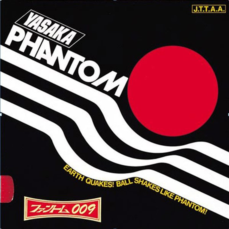 Yasaka Phantom 009 - Table Tennis Rubber