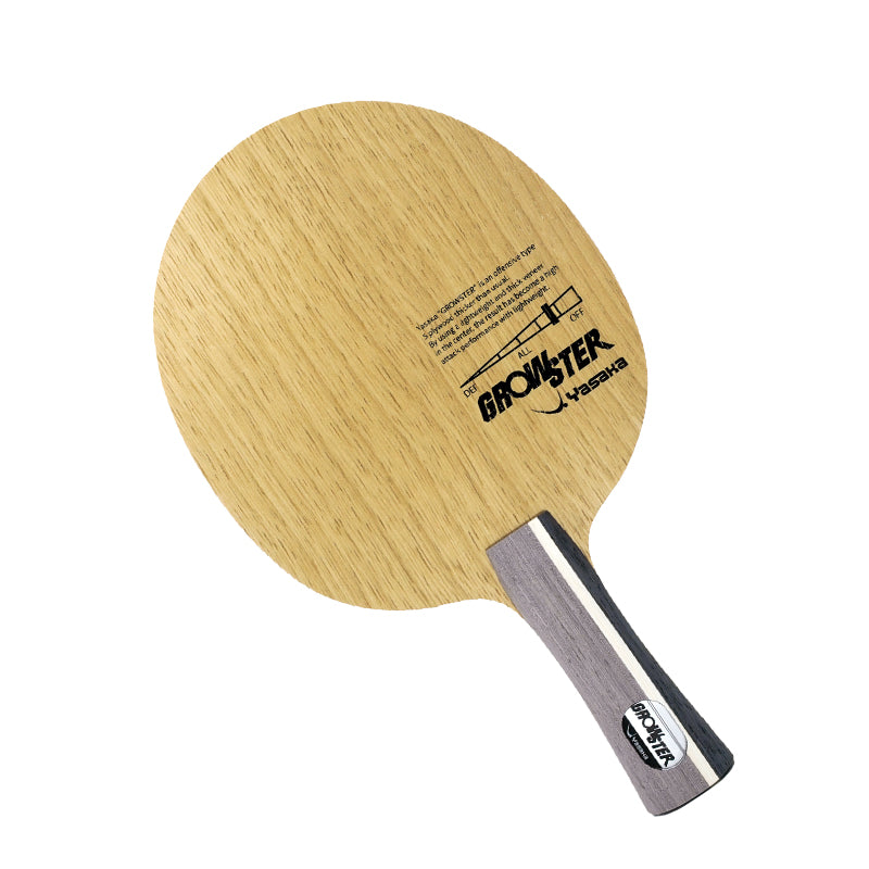 Yasaka Growster Offensive - Table Tennis Blade