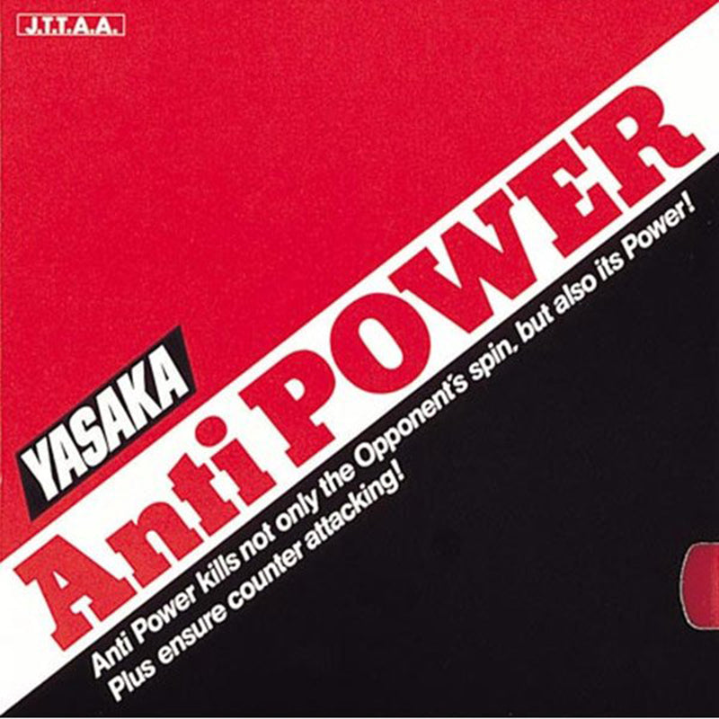 Yasaka Anti Power - Table Tennis Rubber
