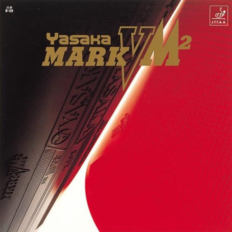 Yasaka Mark V M2 - Table Tennis Rubber