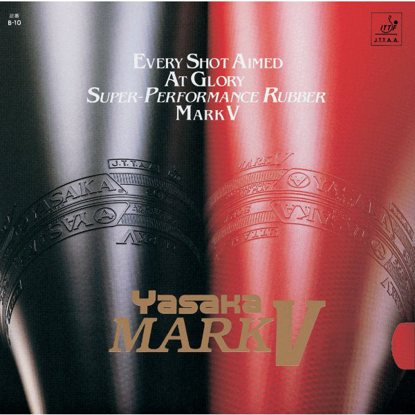 Yasaka Mark V Table Tennis Rubber