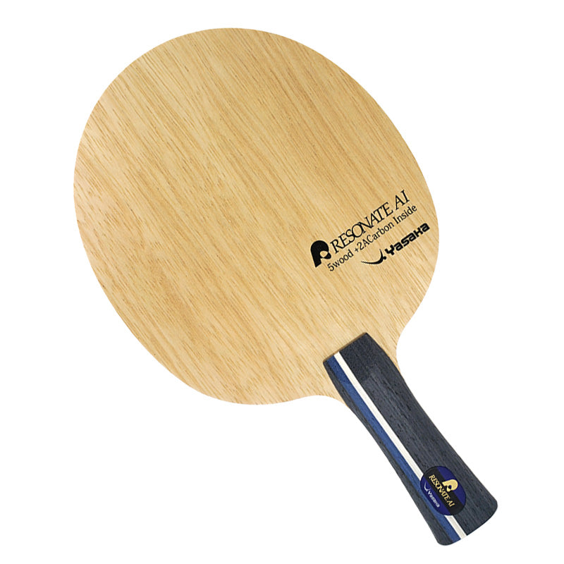 Yasaka Resonate AI Carbon - Table Tennis Blade