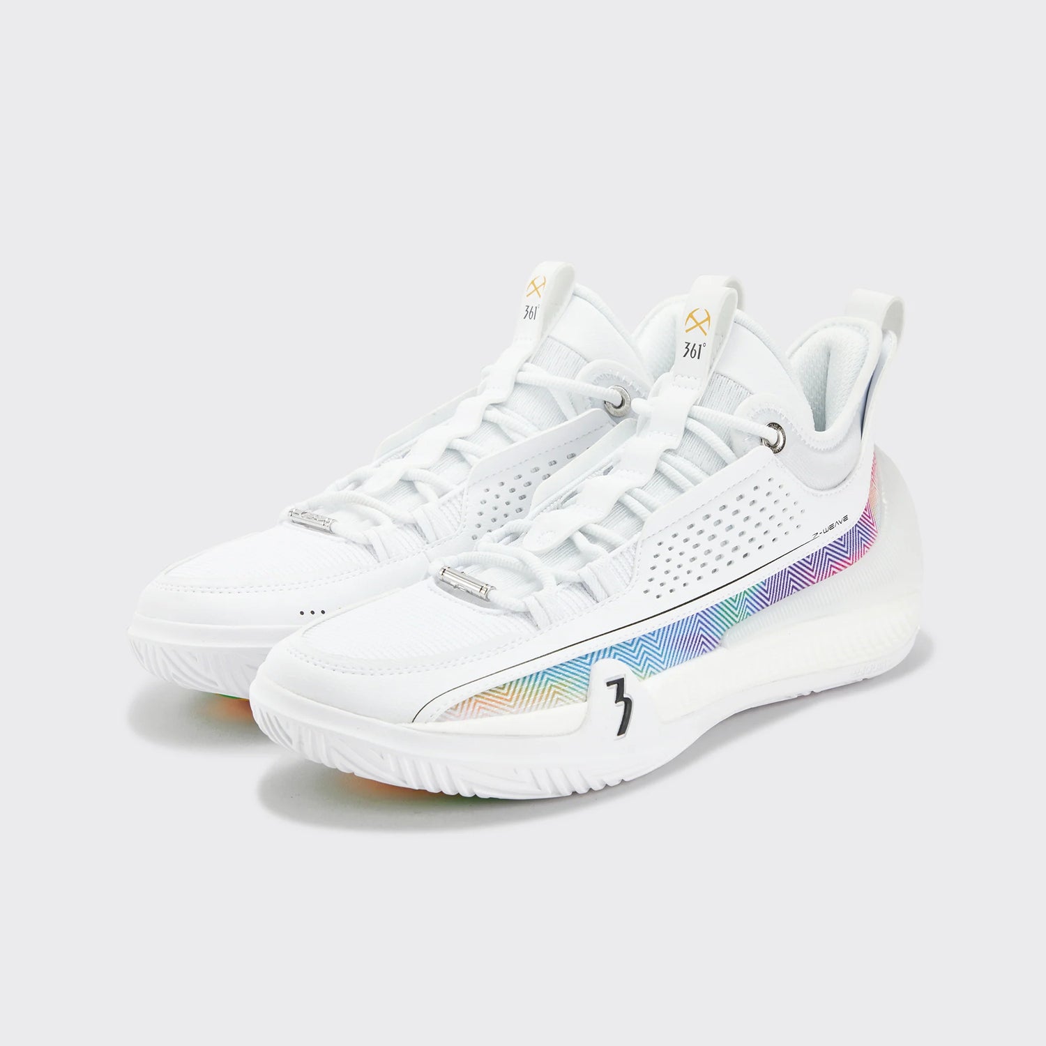 361° Aaron Gordon ZEN VII Basketball Shoes