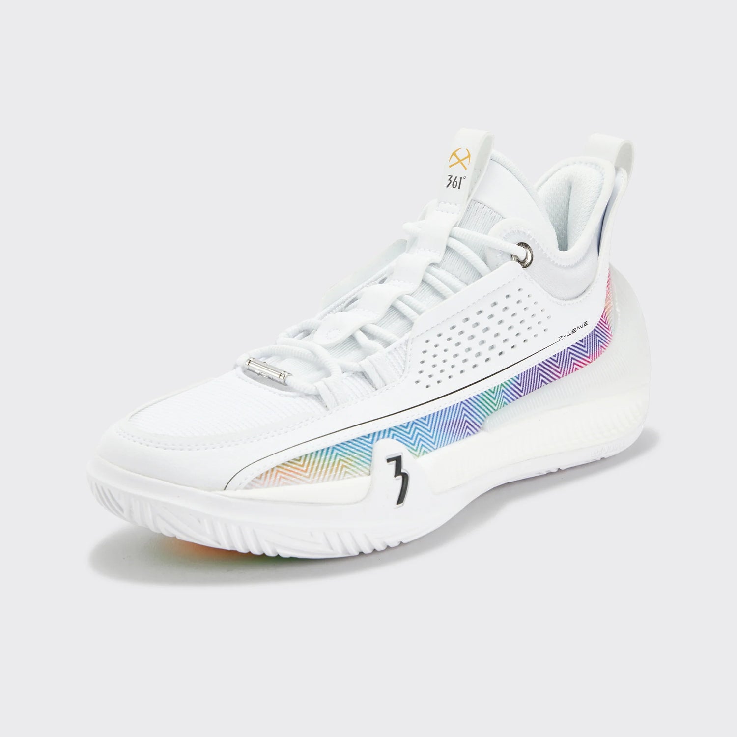 361° Aaron Gordon ZEN VII Basketball Shoes