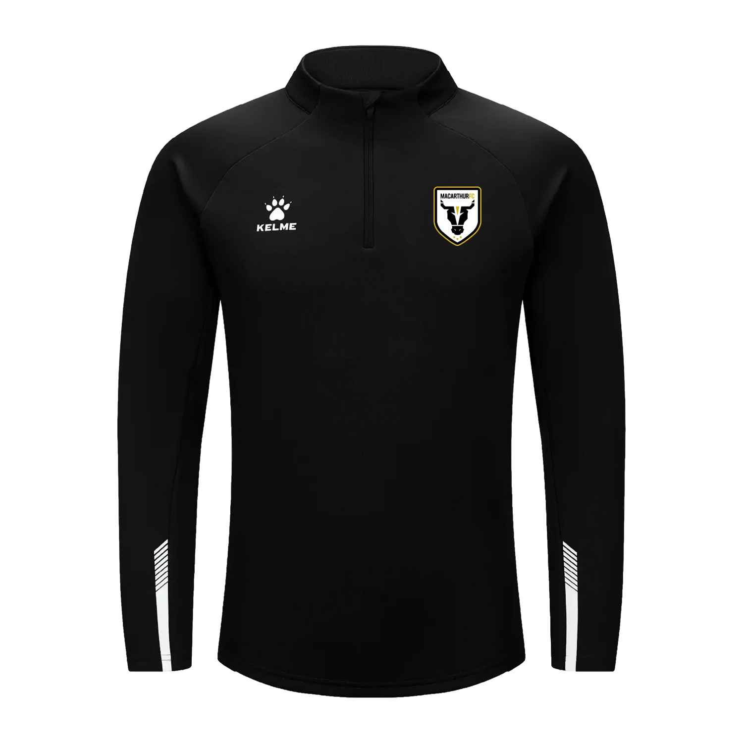 Bulls Academy Half-Zipper Training Jacket