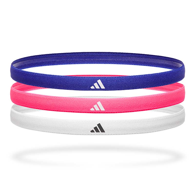 adidas Sports Hair Band (3 Pack)
