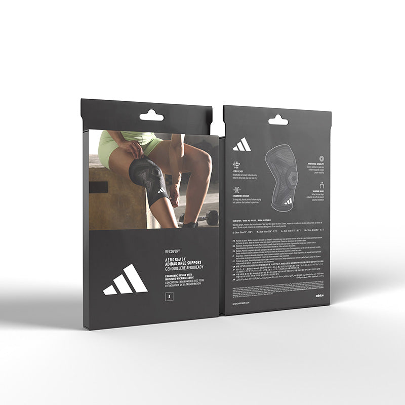 adidas Aeroready Knee Support packaging