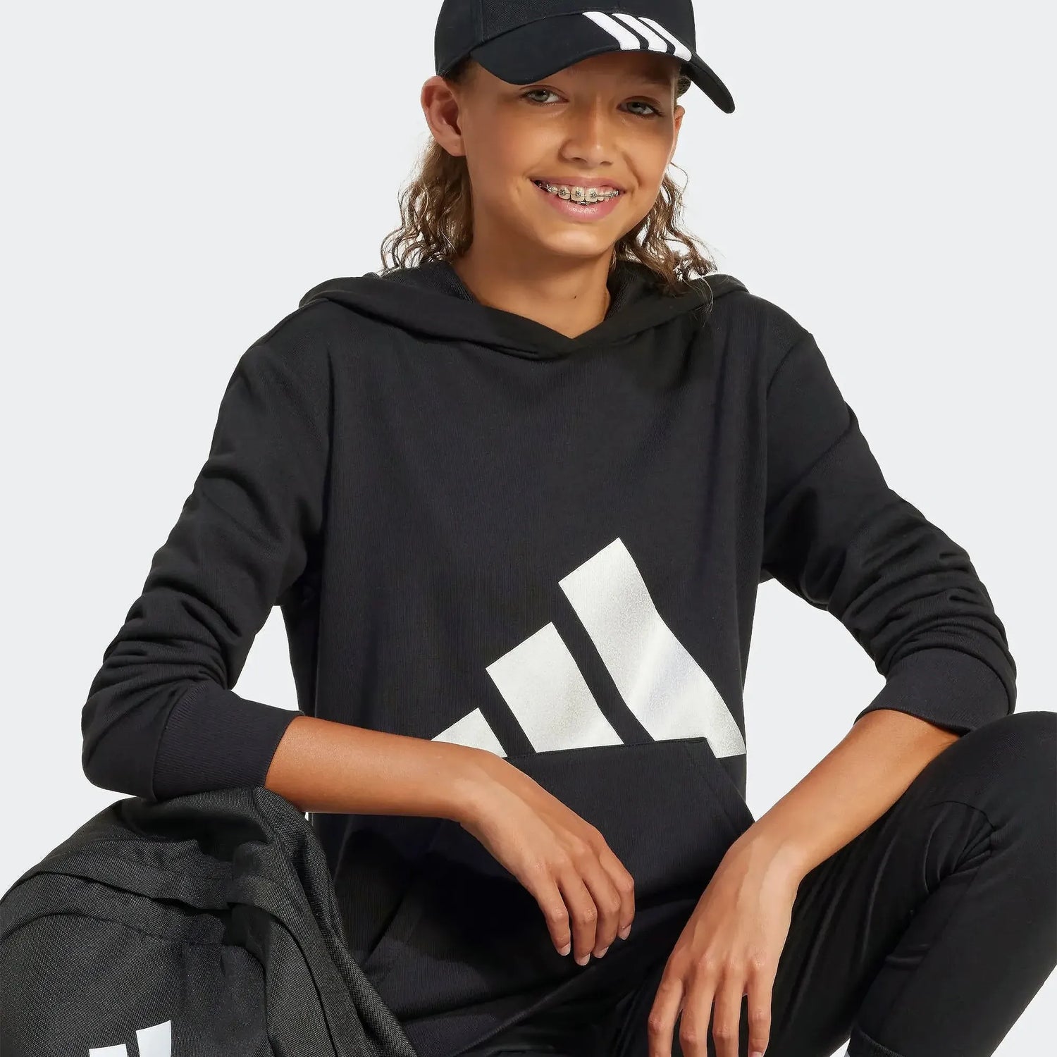 adidas Girls Glam Hoodie