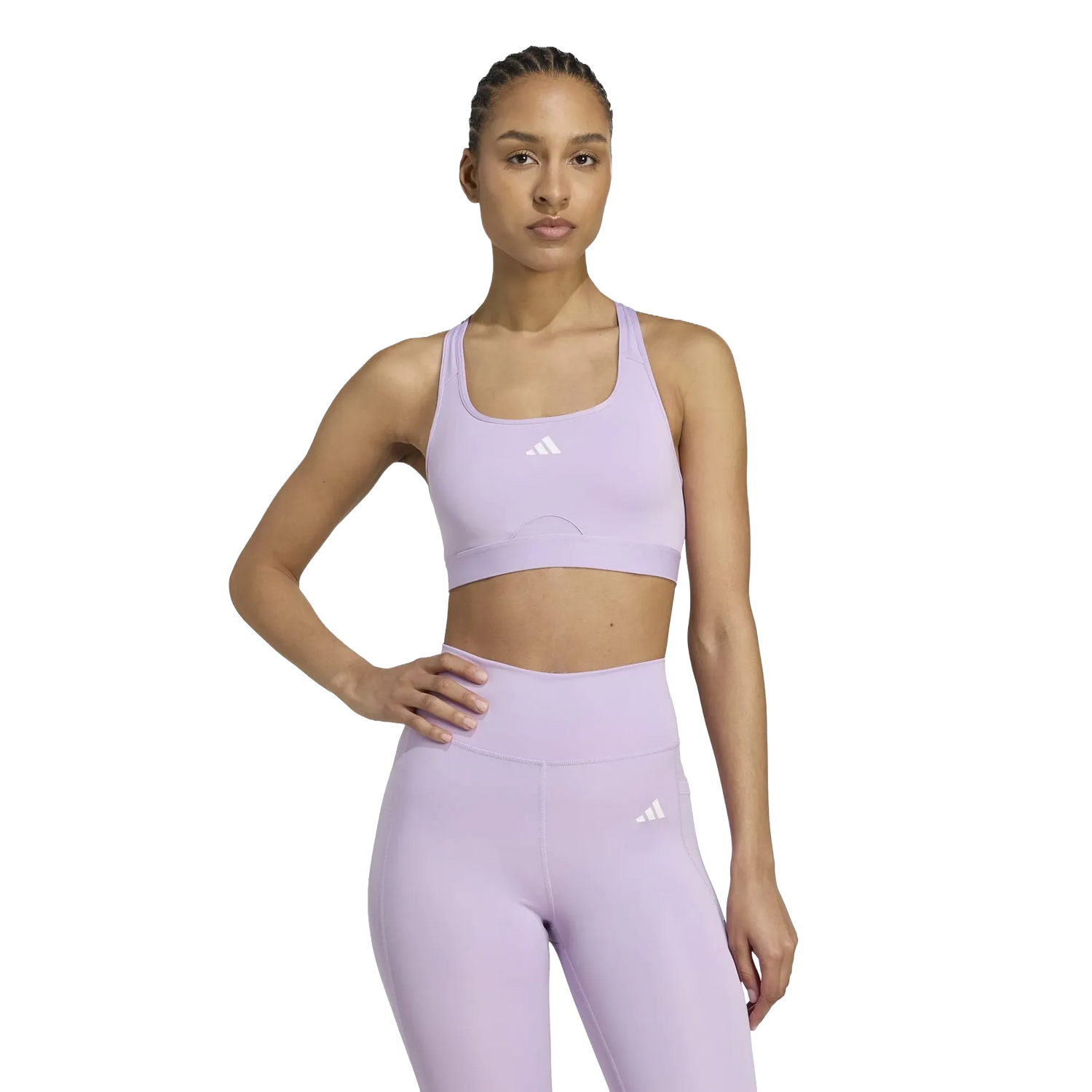 adidas Powerreact Training Medium-Support Bra
