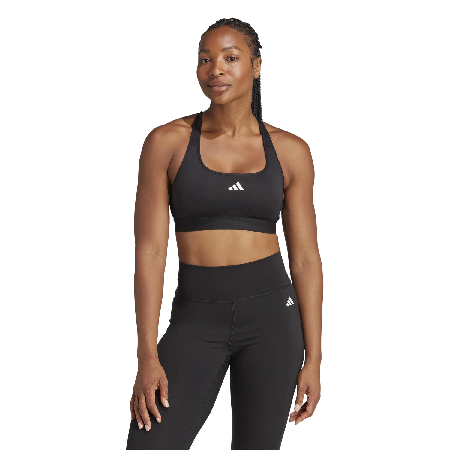 adidas Powerreact Training Medium-Support Bra