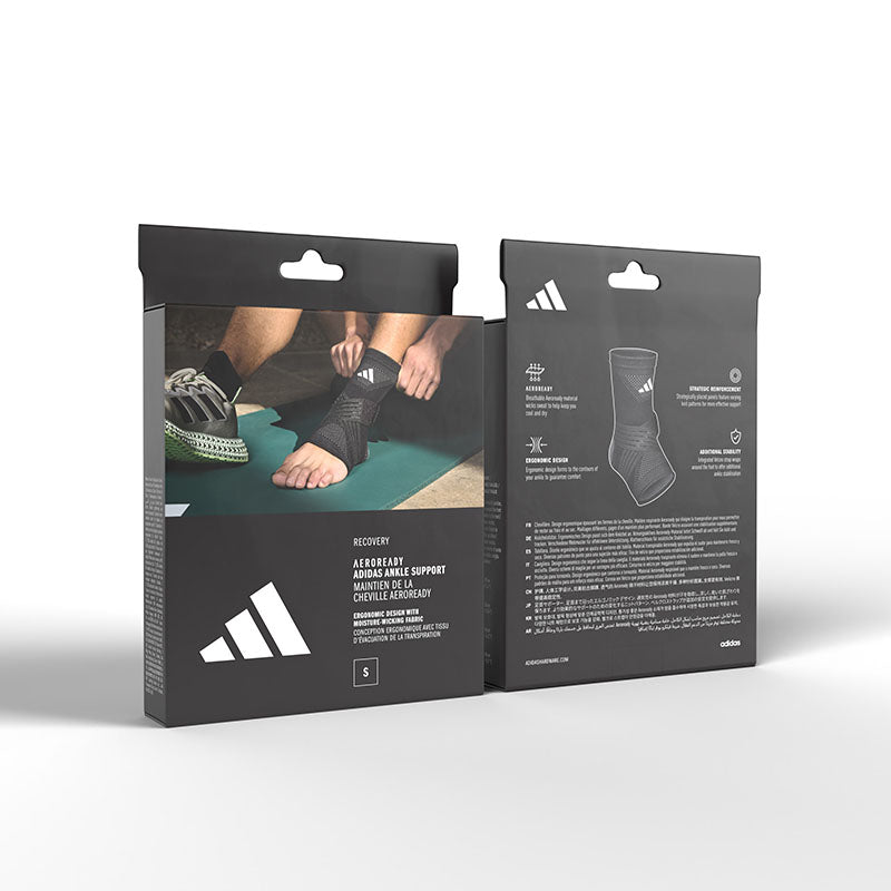 adidas Aeroready Ankle Support packaging