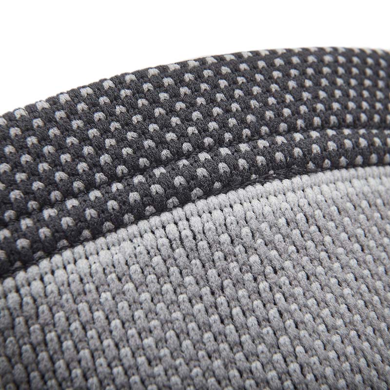 Close up of adidas Knee Support with Elasticated material providing a secure fit