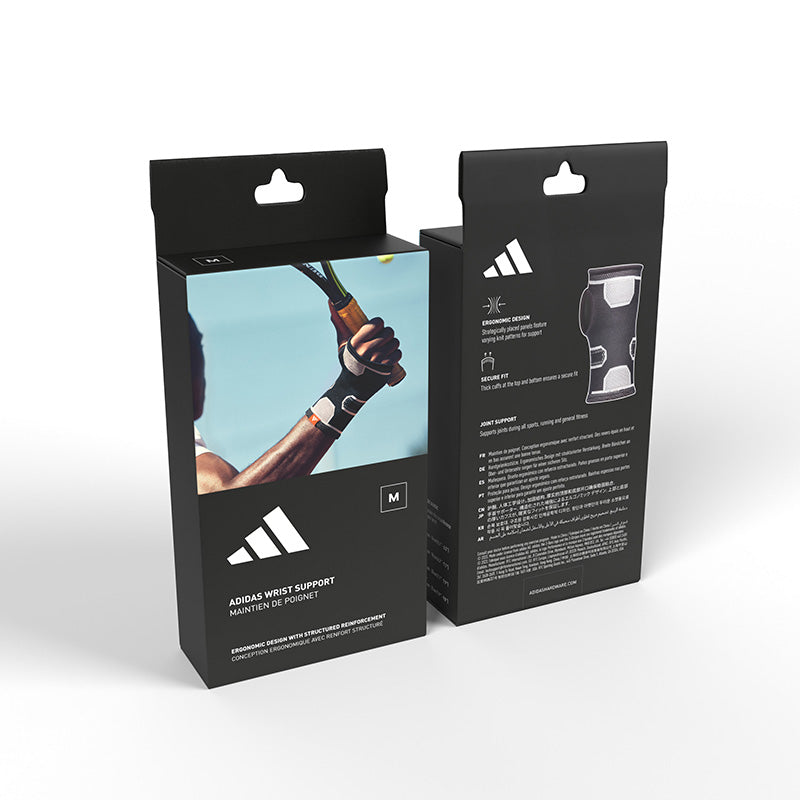 adidas Wrist Support packaging
