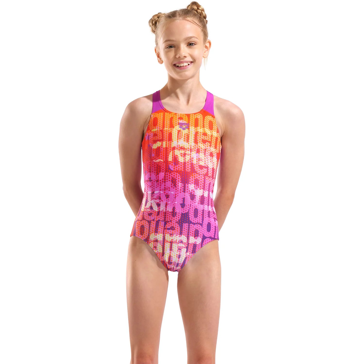 arena Girls V-Back One-Piece Swimsuit
