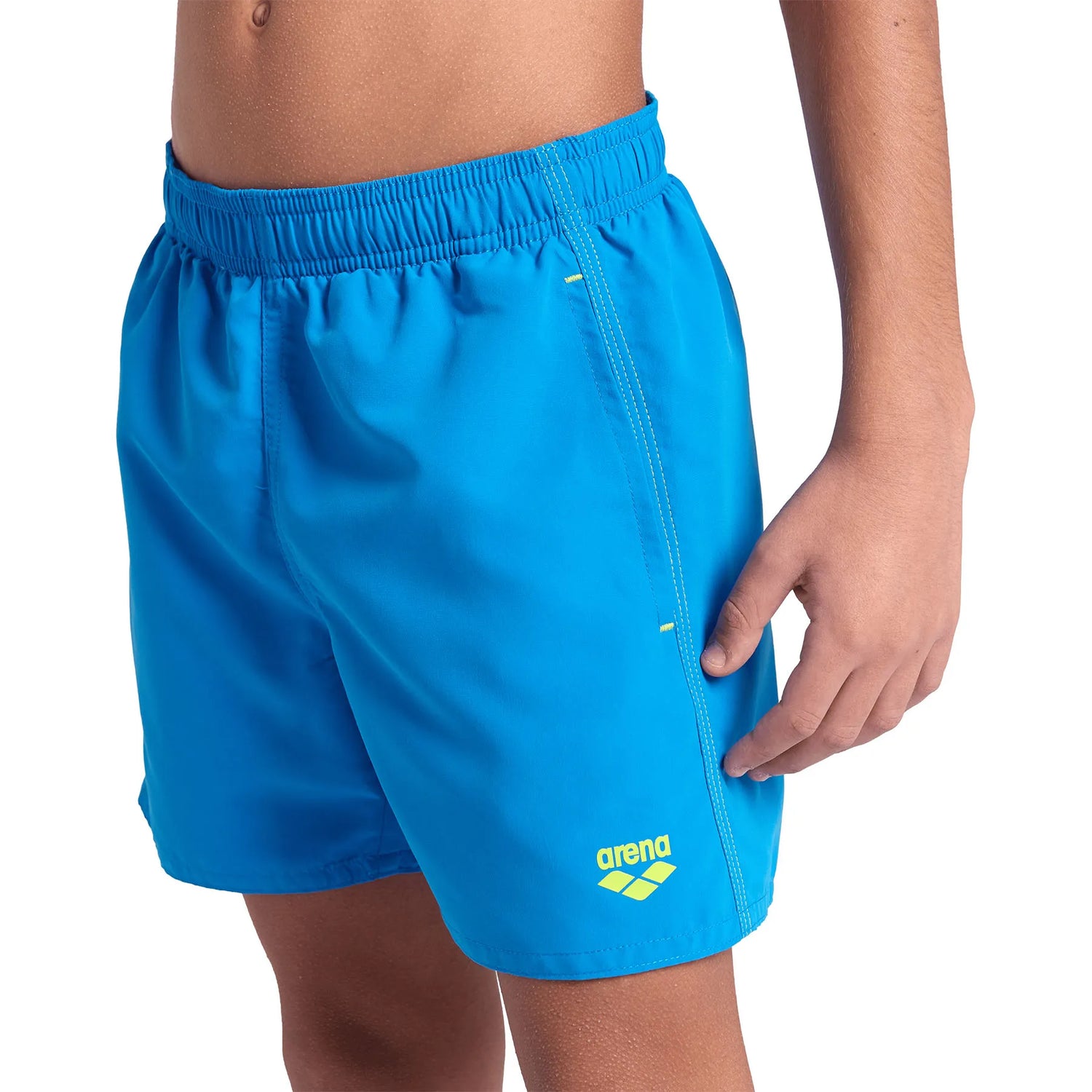 arena Boys Solid Beach Board Shorts