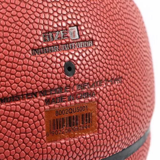 KELME PU High quality training basketball - Match ball - Close up