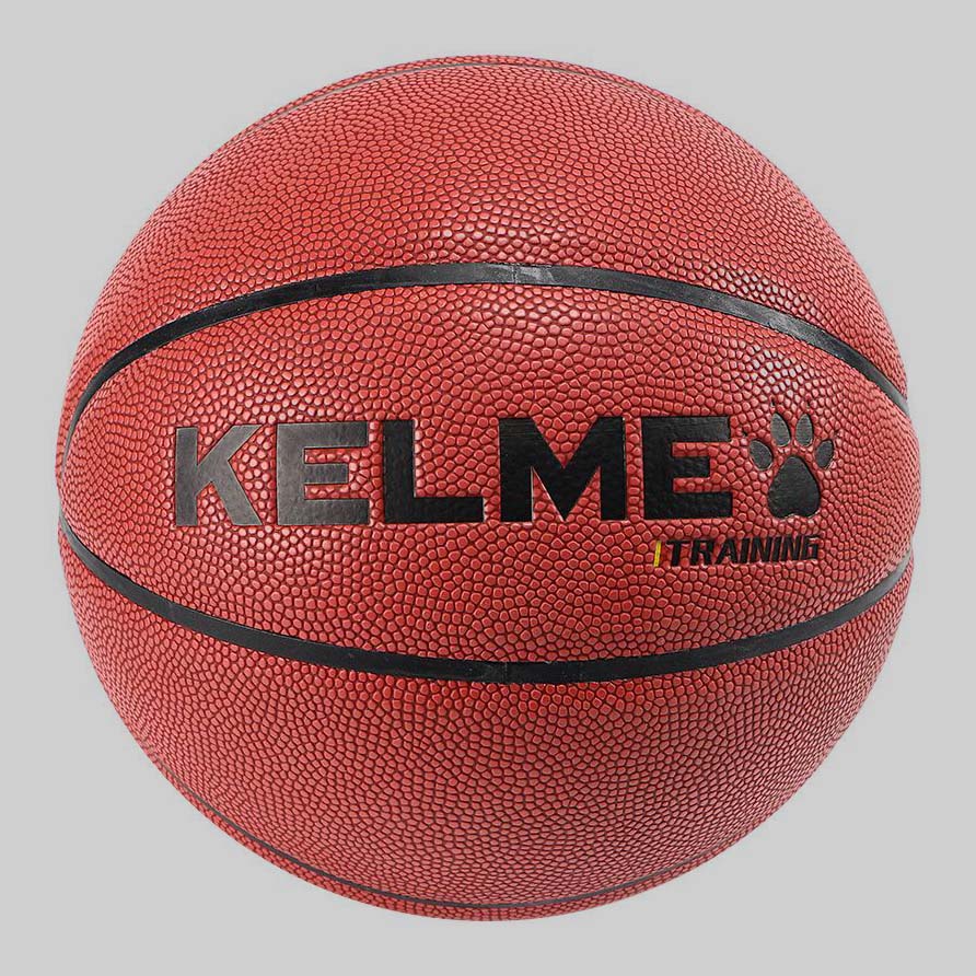 KELME PU High quality training basketball - Match ball - Front view