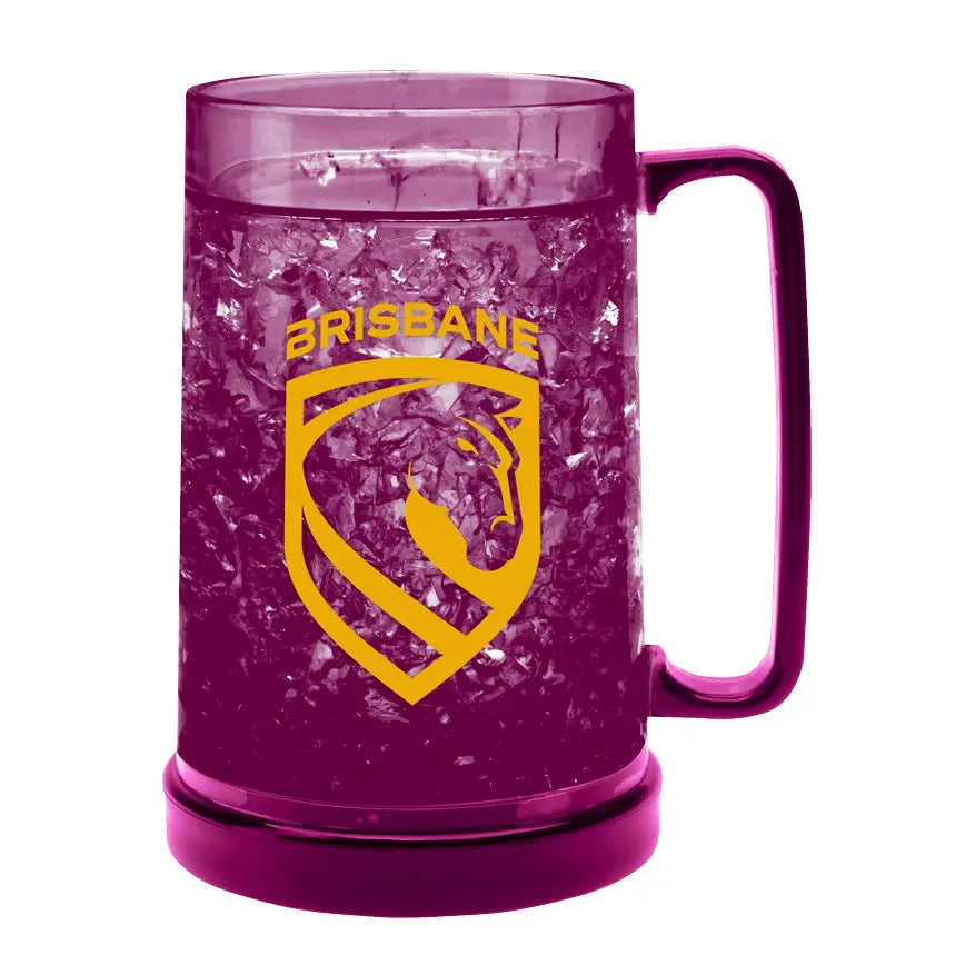 NRL Brisbane Broncos Ezy Freeze Mug
