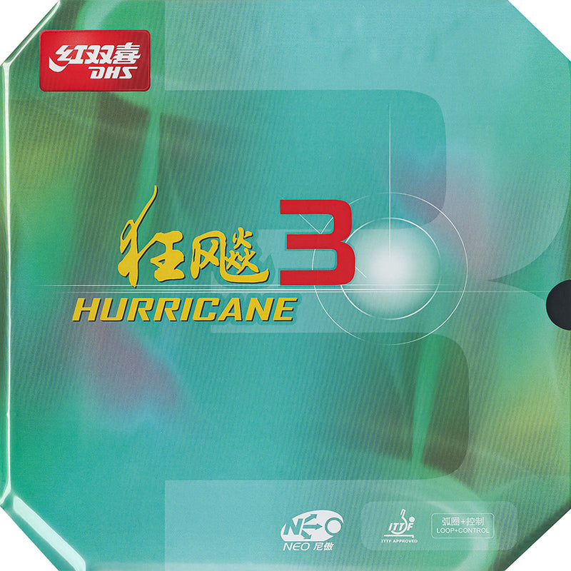 DHS Hurricane 3 Neo - Table Tennis Rubber