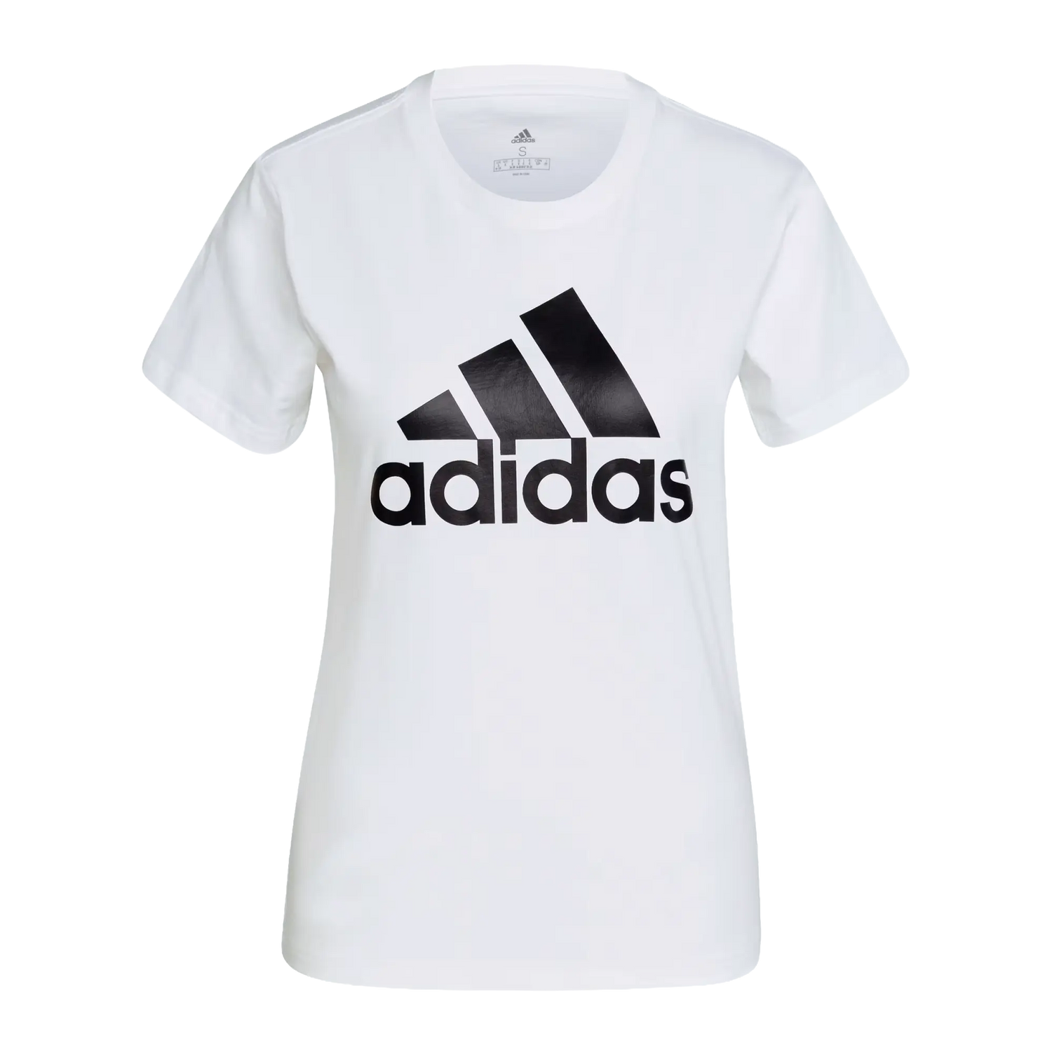 adidas Womens Loungewear Essentials Logo Tee