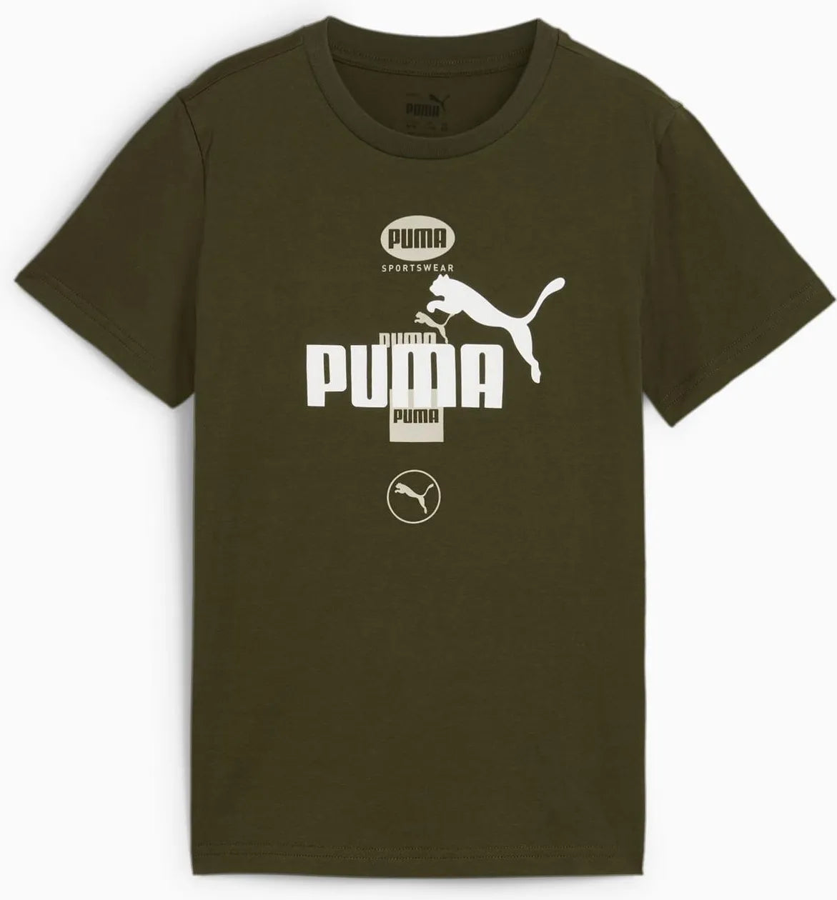 Puma Power Graphic Kids' Tee
