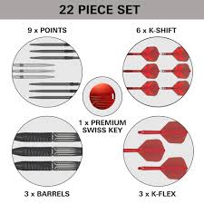 Target Shift 90% Tungsten SP Darts Set