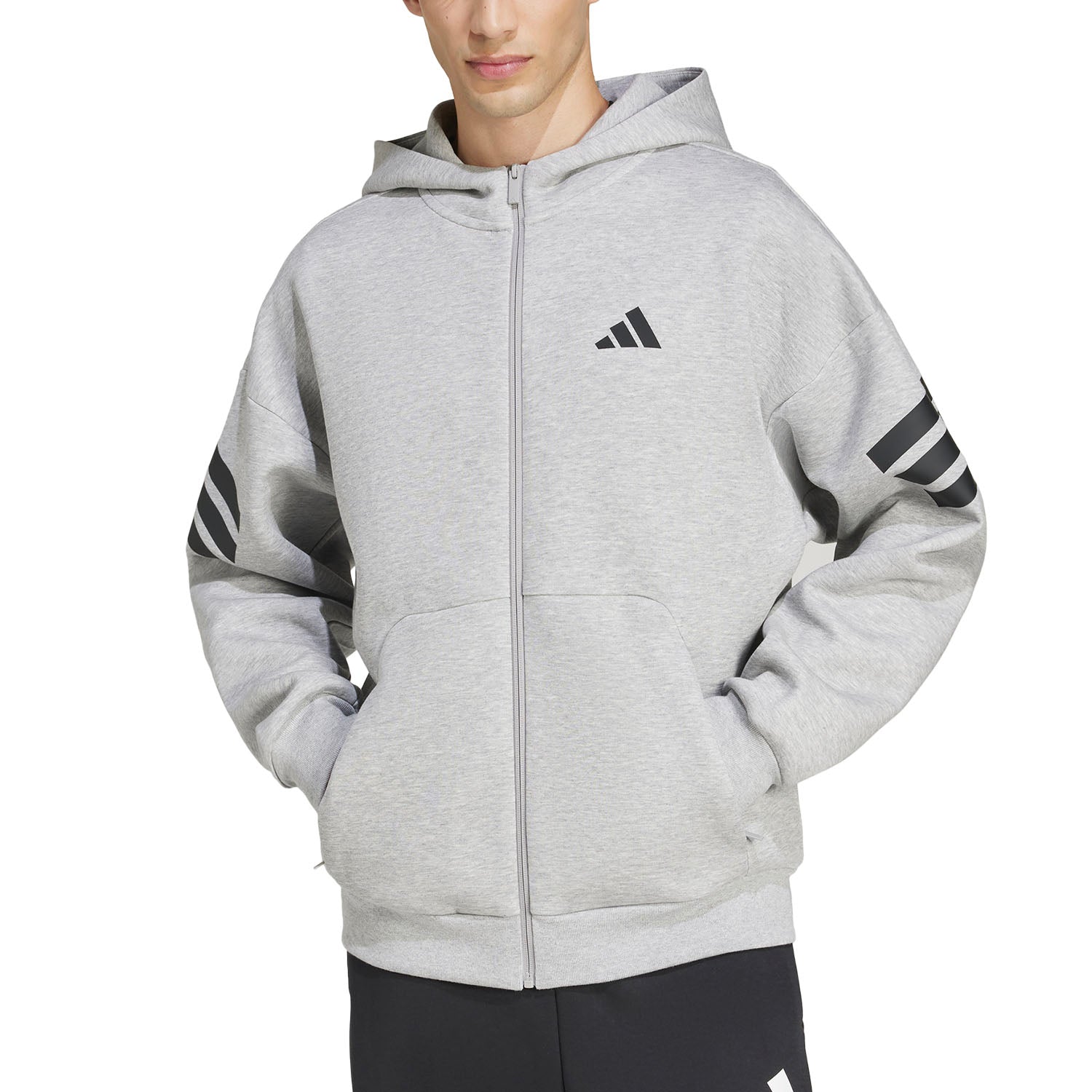 adidas Future Icons Three Stripes Hoodie