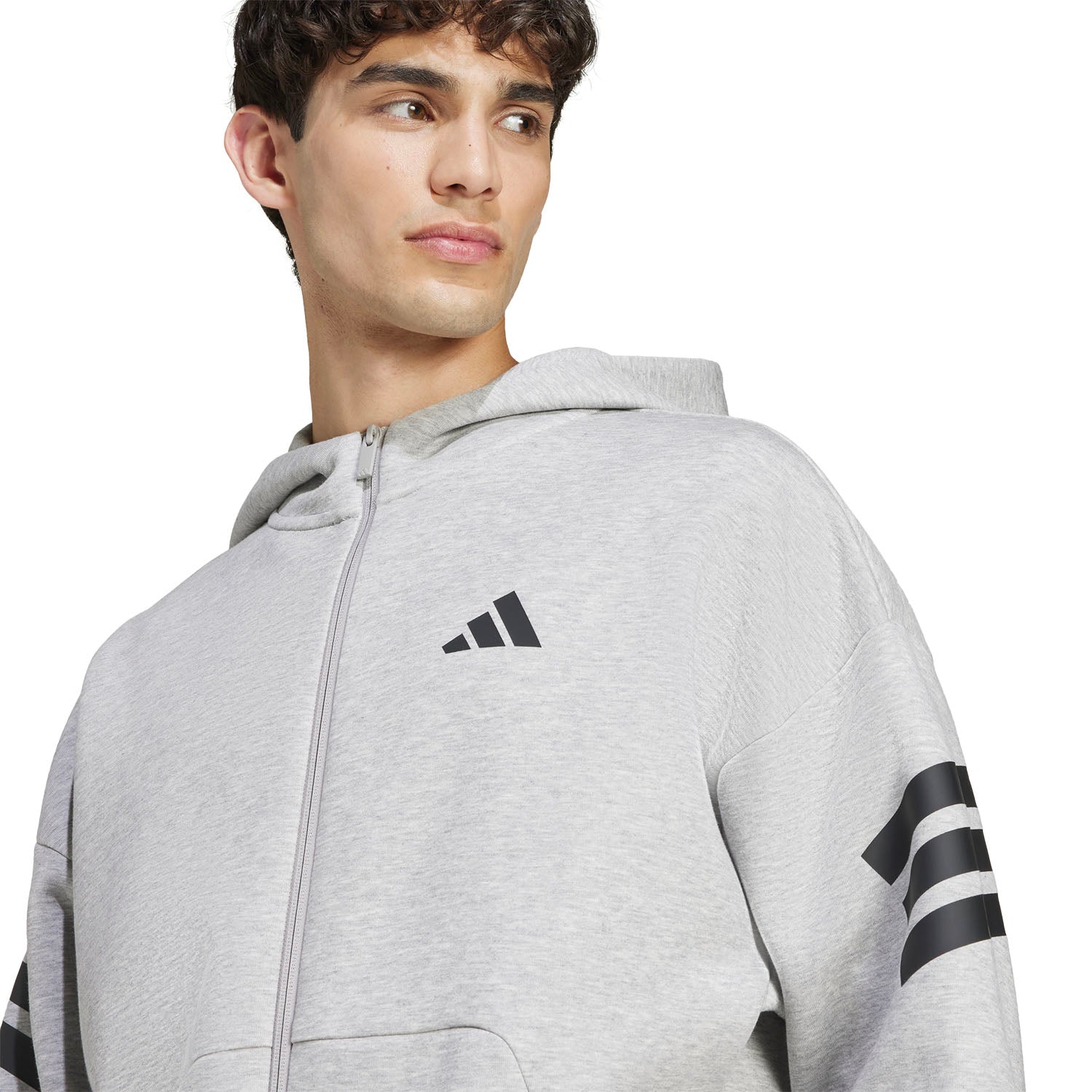 adidas Future Icons Three Stripes Hoodie