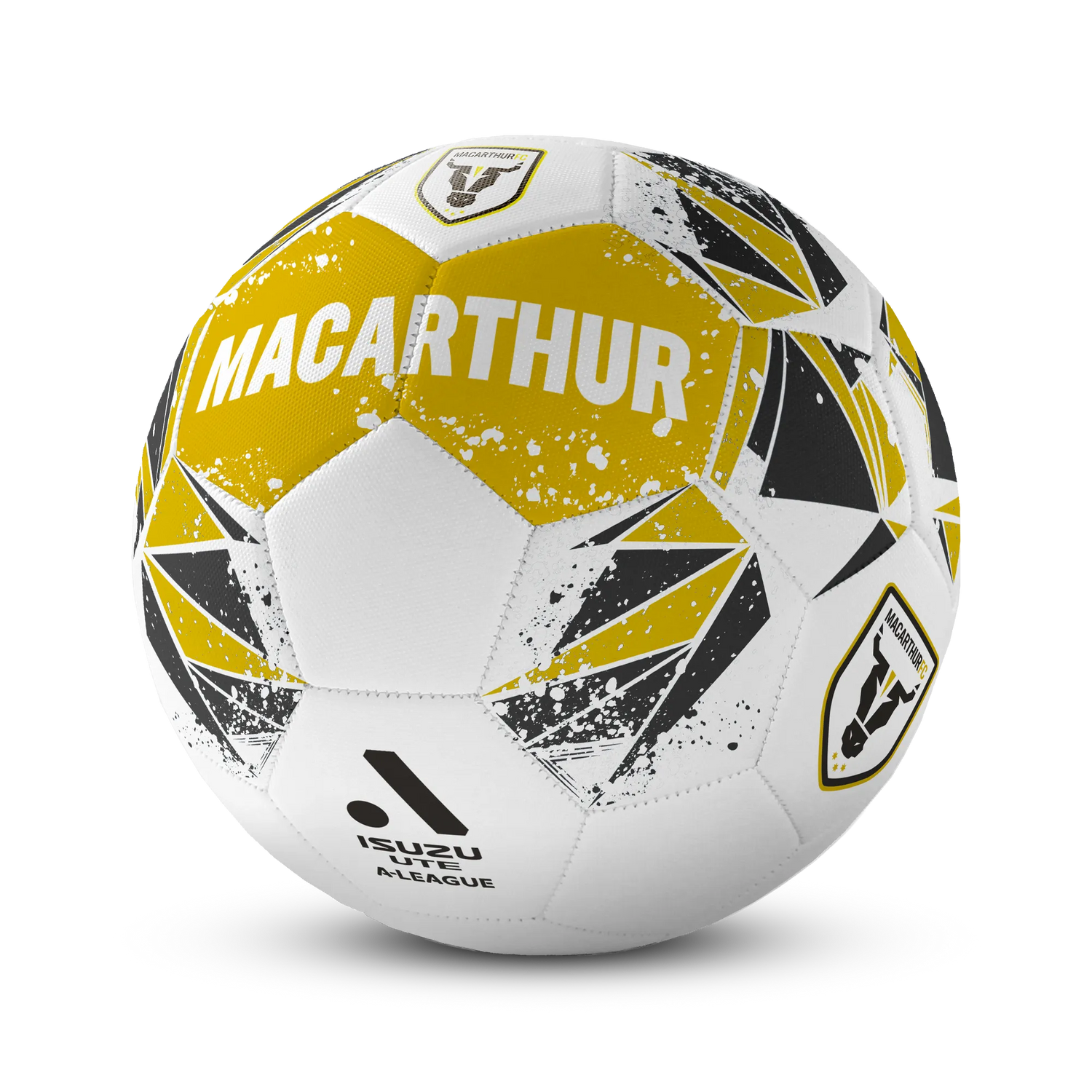 Macarthur FC A-League Soccer Ball