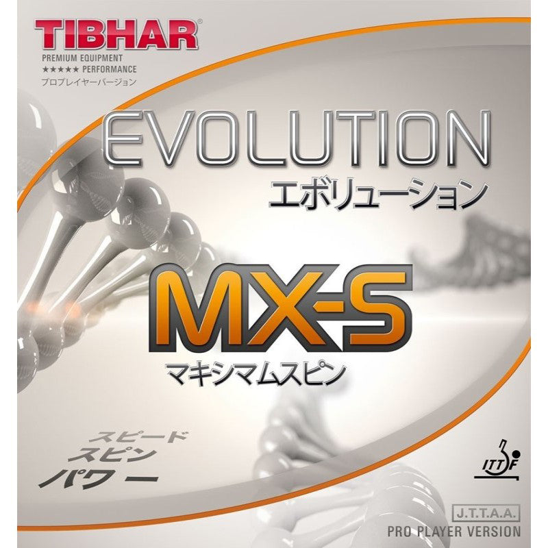 Tibhar EVOLUTION MX-S - Table Tennis Rubber