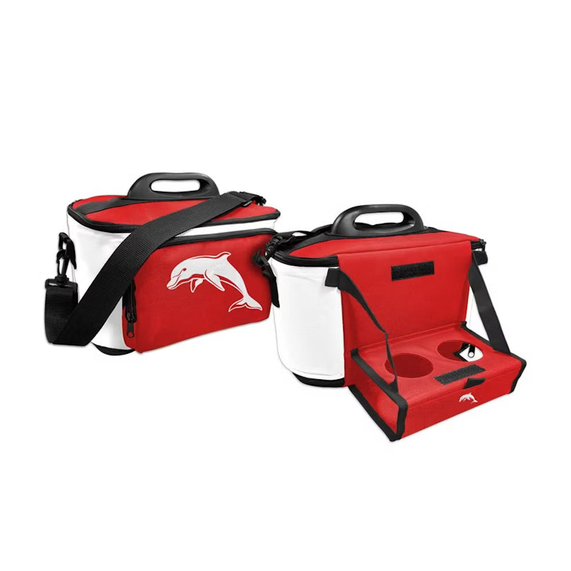 NRL Redcliffe Dolphins Cooler Bag With Tray