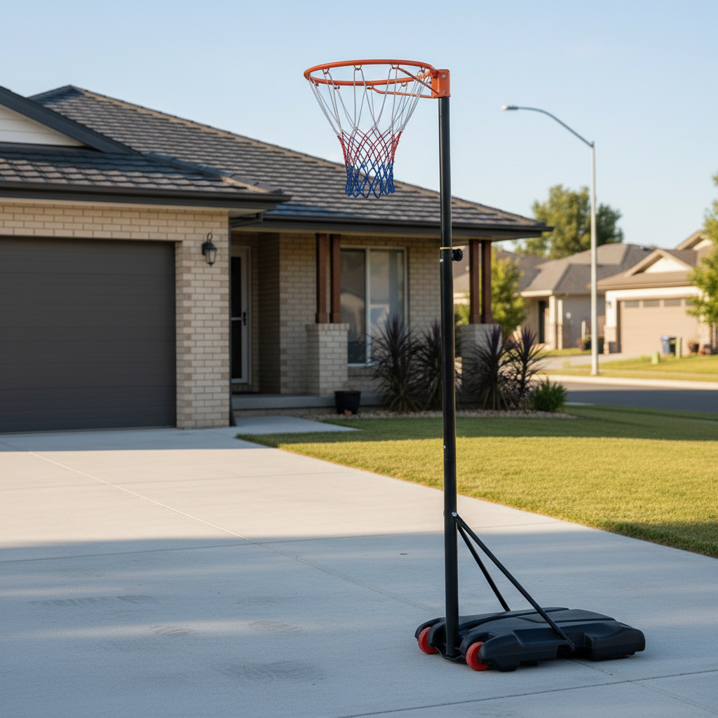 SUMMIT Advance Netball Ring System