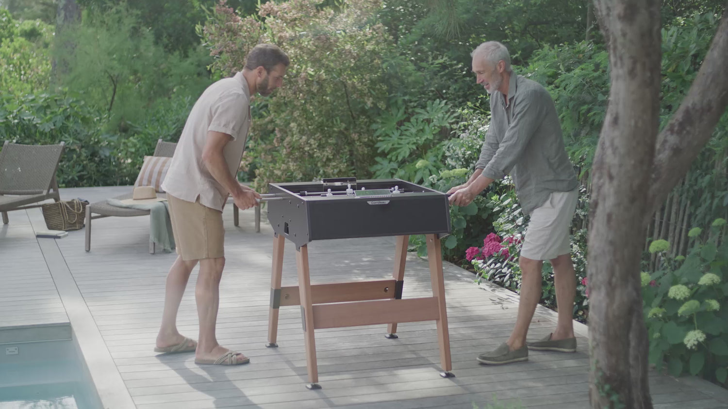 CORNILLEAU Origin Foosball Table (Black)