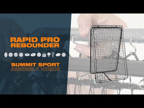 SUMMIT Rapid PRO Rebounder
