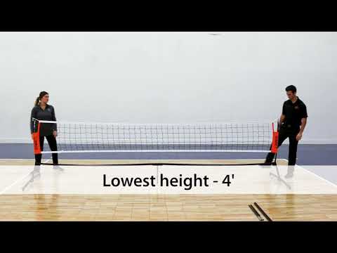 Bownet Youth Volleyball Net
