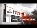 Video showing basketball system safety instructions