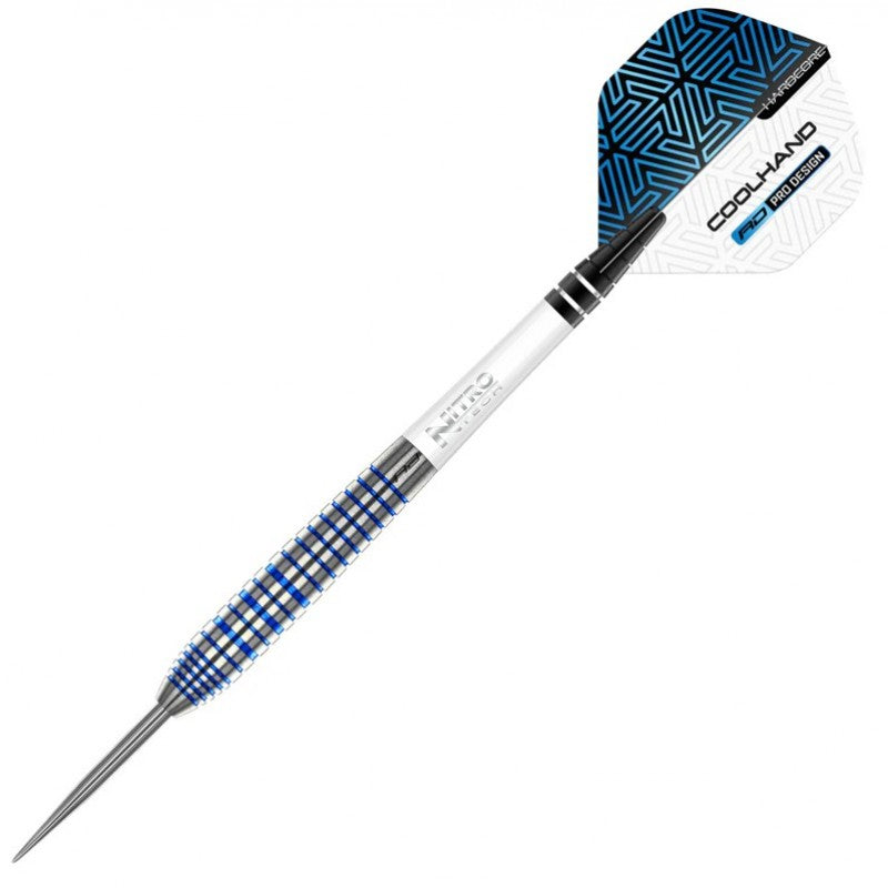 RED DRAGON Luke Humphries TX3 Cool Blue S.E. DARTS 24GM