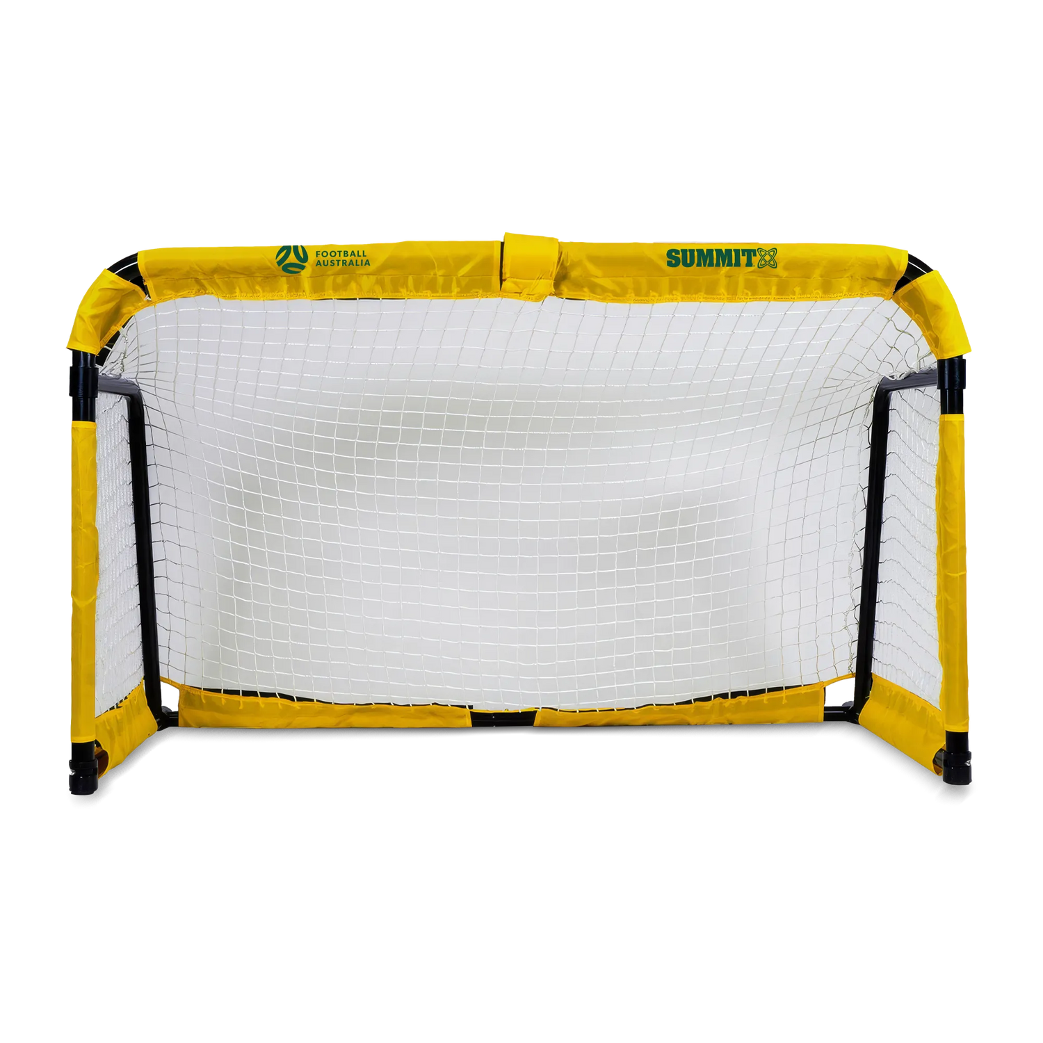 SUMMIT Football Australia Metal Folding Soccer Goal - 5FT