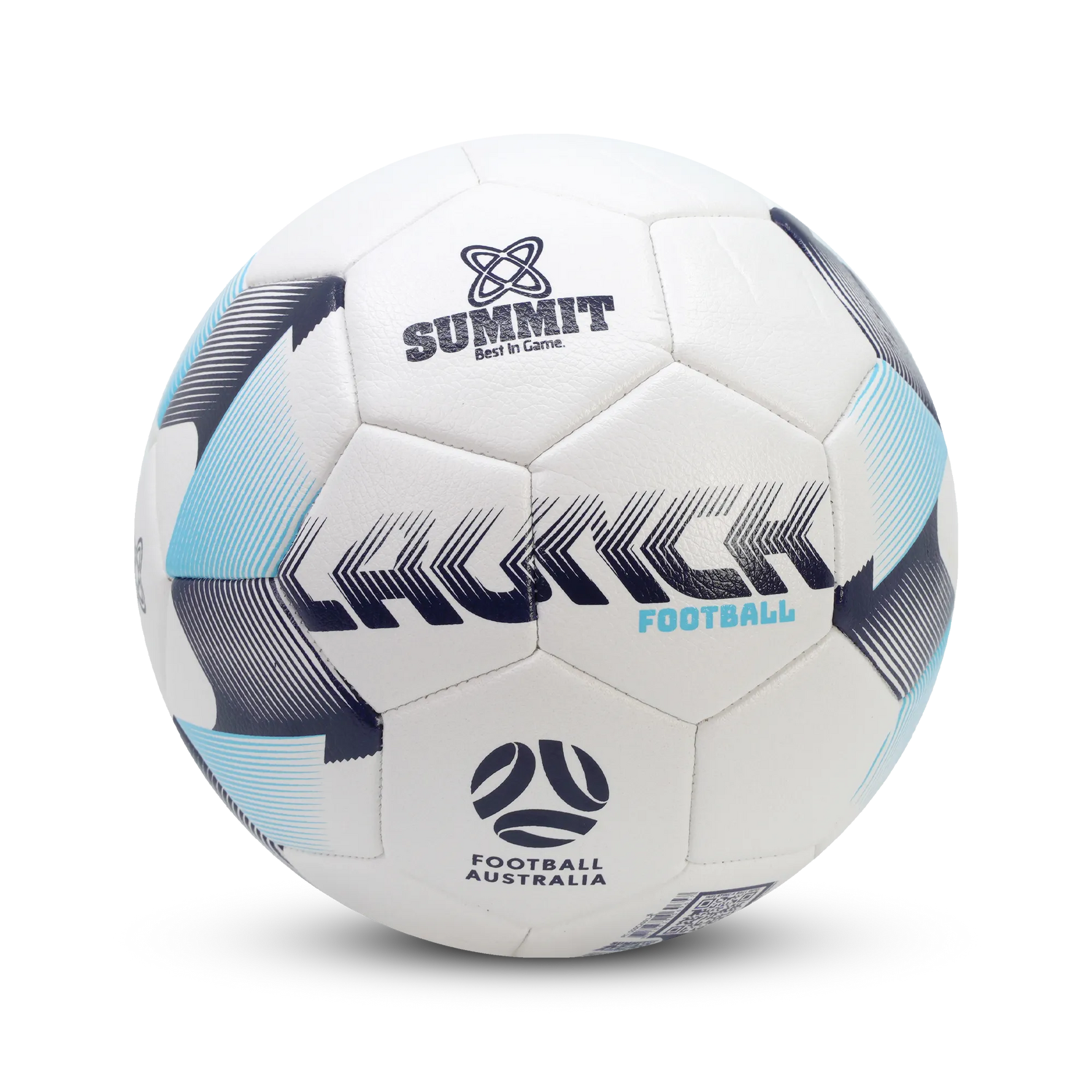 summit football australia launch soccer ball size 4