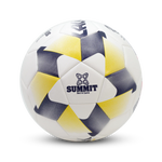 summit football australia launch soccer ball size 5 yellow black
