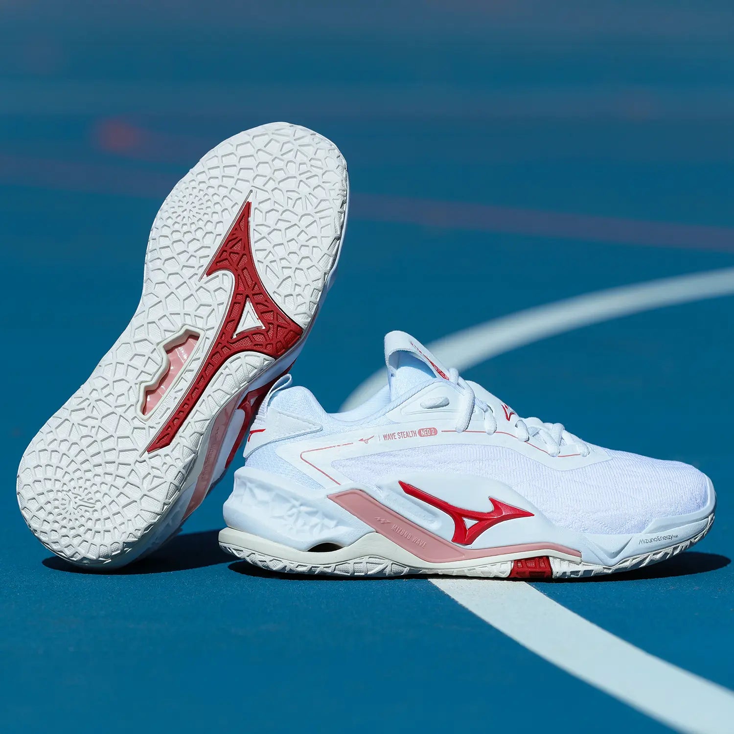 Mizuno Wave Stealth Neo 2 Wide Netball Shoes